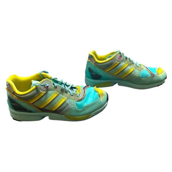 Adidas XZ 0006 Inside Out Aqua Sneakers - Men's Size 8 - Picture 1 of 11
